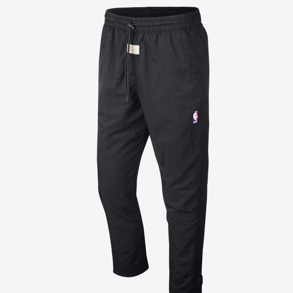 Nike x Fear if God Warm Up Pants Noir